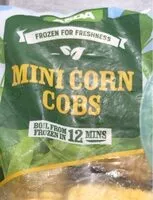 Mängden socker i Mini corn cobs