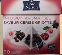 Mängden socker i Infusion aromatisée