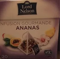 Mängden socker i Infusion gourmande ananas