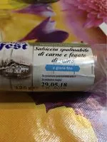 Mängden socker i Saucisse de foie
