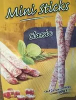 Mängden socker i Salami Sticks