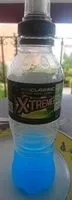Mängden socker i Xtreme Isotonique sport drink