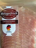 Mängden socker i Lachsschinken geräuchert