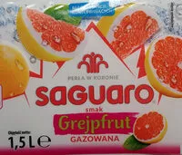 Mängden socker i Napój gazowany o smaku grejpfrutowym.