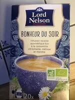 Mängden socker i Bonheur du soir