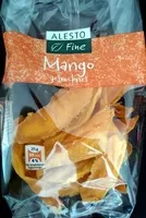 Mängden socker i Dried Mango