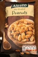 Mängden socker i Dry Roasted Peanuts