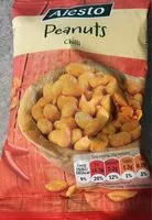 Mängden socker i Peanuts Chili