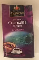 Mängden socker i Café moulu Colombie Excelso