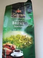 Mängden socker i Brésil santos