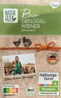 Mängden socker i Bio Geflügel Wiener