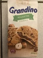 Mängden socker i Grandino nougatine cookies