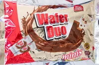 Mängden socker i Wafer Duo minis