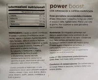 Mängden socker i Power Boost