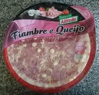 Mängden socker i Fiambre e Queijo