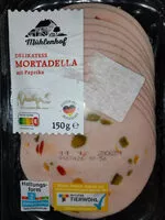 Mängden socker i Mortadella mit Paprika