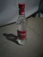 Mängden socker i Vodka