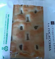 Mängden socker i Focaccia genovese