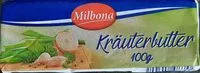 Mängden socker i Kräuterbutter 100g