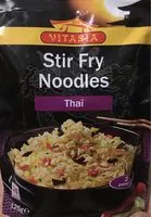 Mängden socker i Gebratene Nudeln Thai, Thai