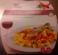 Mängden socker i Chef Select Italian Style Penne all' Arrabbiata