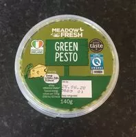 Mängden socker i Green Pesto