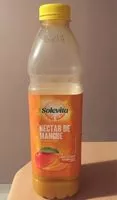 Mängden socker i Nectar de mangue