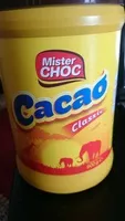 Mängden socker i Cacao classic