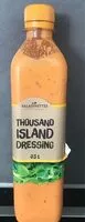 Mängden socker i Thousand Island Dressing