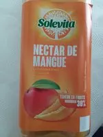 Mängden socker i nectar de mangue
