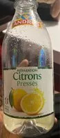 Mängden socker i Citrons pressés