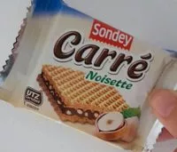 Mängden socker i Carre