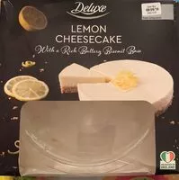 Mängden socker i Lemon cheesecake