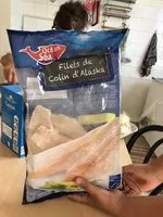 Mängden socker i Filets de colin d’alaska