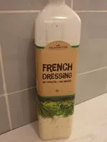 Mängden socker i French dressing