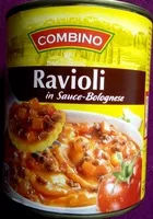Mängden socker i Ravioli in Sauce-Bolognese