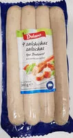 Mängden socker i Salchichas tipo Bratwurst