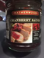Mängden socker i Cranberry sauce