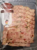 Mängden socker i Leberkäse Wurst