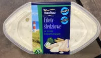 Mängden socker i Filety śledziowe w sosie koperkowym