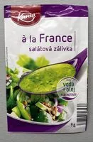 Mängden socker i Salátová zálivka