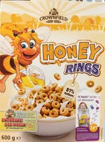 Mängden socker i Honey Hoops