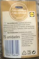 Mängden socker i Anis estrellado