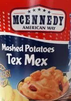 Mängden socker i Mashed Potatoes Tex Mex