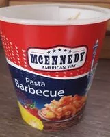 Mängden socker i Pasta barbecue