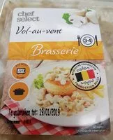 Mängden socker i Vol au vent