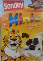 Mängden socker i Minis Sondey sabor cacao