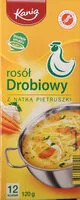Mängden socker i Kostka rosołowa - rosół drobiowy