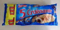 Mängden socker i Croissants Cacao Noisette
