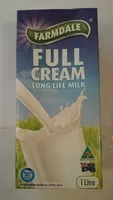 Mängden socker i Farmdale Full Cream Long Life Milk